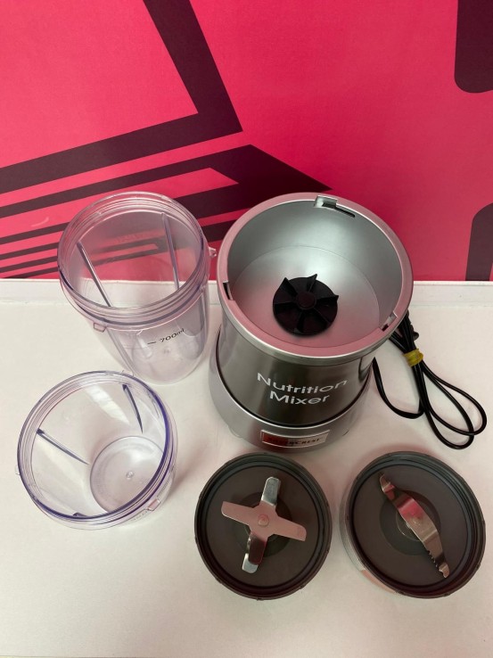 8-8-77539-10-Licuadora Batidora SilverCrest Nutrtition Mixer 700w