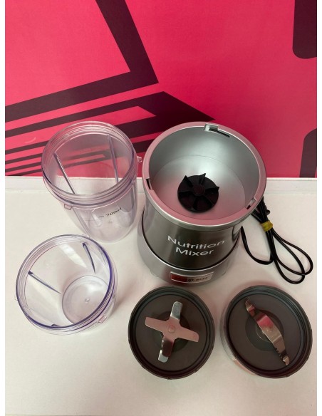 8-8-77539-10-Licuadora Batidora SilverCrest Nutrtition Mixer 700w