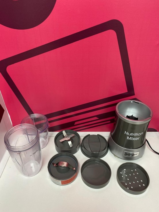 8-8-77539-11-Licuadora Batidora SilverCrest Nutrtition Mixer 700w