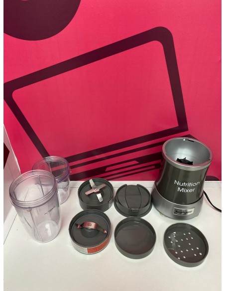 8-8-77539-11-Licuadora Batidora SilverCrest Nutrtition Mixer 700w