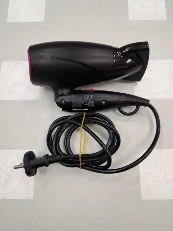 6-6-168628-2-Secador Pelo NALKREY Negro Y Rosa