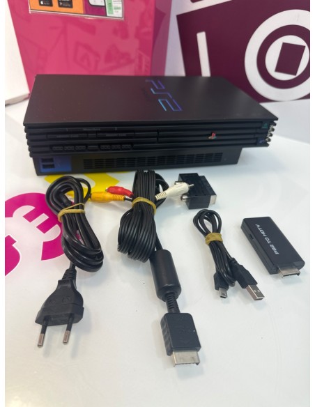 9-9-77103-1-Consola PS2 scph-50004 (sin mando)