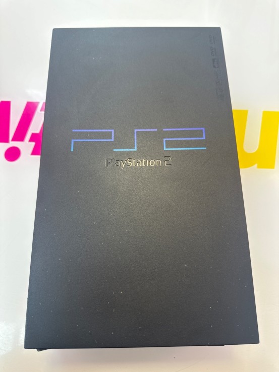 9-9-77103-4-Consola PS2 scph-50004 (sin mando)