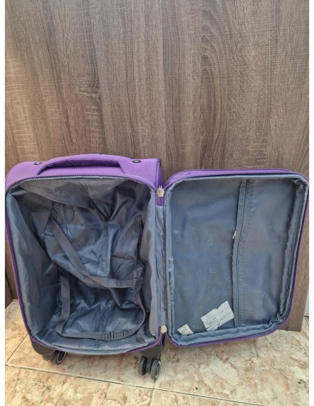 1-1-271677-2-Maleta Viaje WONDERFUL MORADA TIPO TROLLEY
