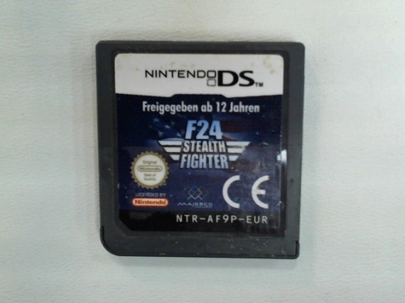 9-2-69928-1-Videojuego Nintendo DS F24 Stealth Fighter