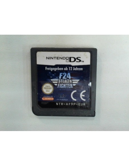 9-2-69928-1-Videojuego Nintendo DS F24 Stealth Fighter