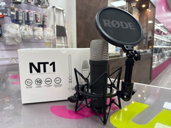7-7-86679-1-Microfono Micrófono Rode NT1 Signature Series