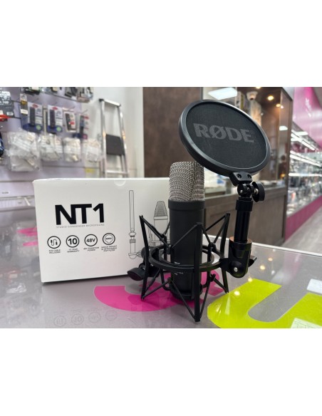 7-7-86679-1-Microfono Micrófono Rode NT1 Signature Series