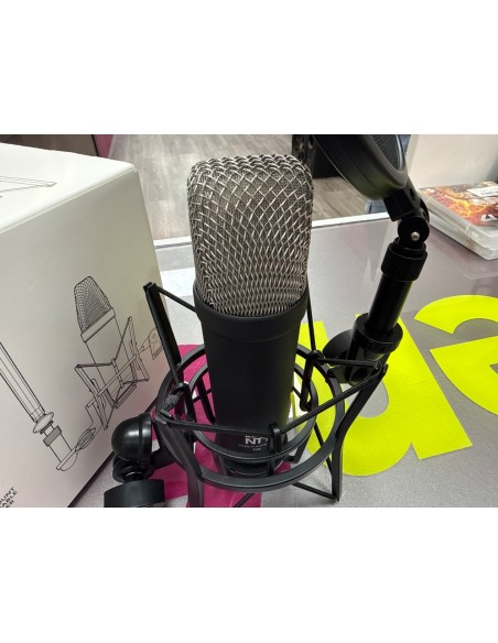 7-7-86679-2-Microfono Micrófono Rode NT1 Signature Series