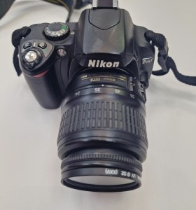 1-1-271734-1-Cámara Digital Réflex Nikon D40 Objetivo DX 18-55mm 2