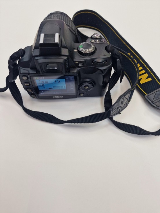 1-1-271734-3-Cámara Digital Réflex Nikon D40 Objetivo DX 18-55mm