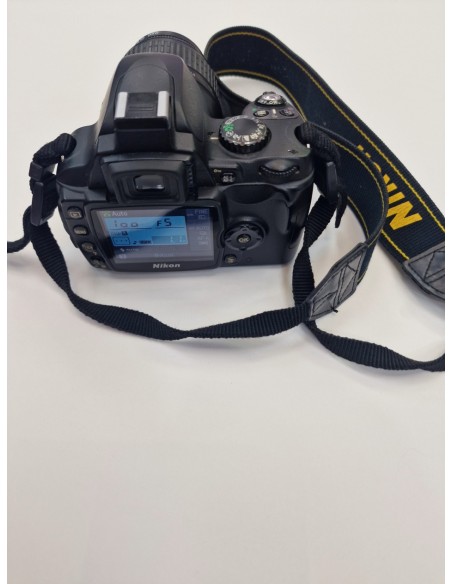 1-1-271734-3-Cámara Digital Réflex Nikon D40 Objetivo DX 18-55mm