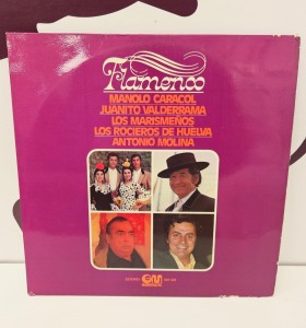 8-8-77584-1-Vinilo Flamenco (Manolo caracol,juanito valderrama,etc)