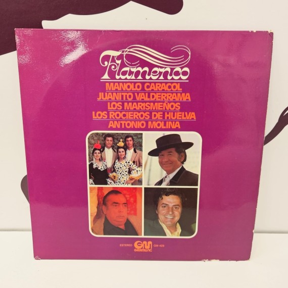 8-8-77584-1-Vinilo Flamenco (Manolo caracol,juanito valderrama,etc)