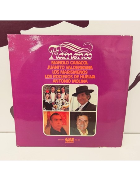 8-8-77584-1-Vinilo Flamenco (Manolo caracol,juanito valderrama,etc)