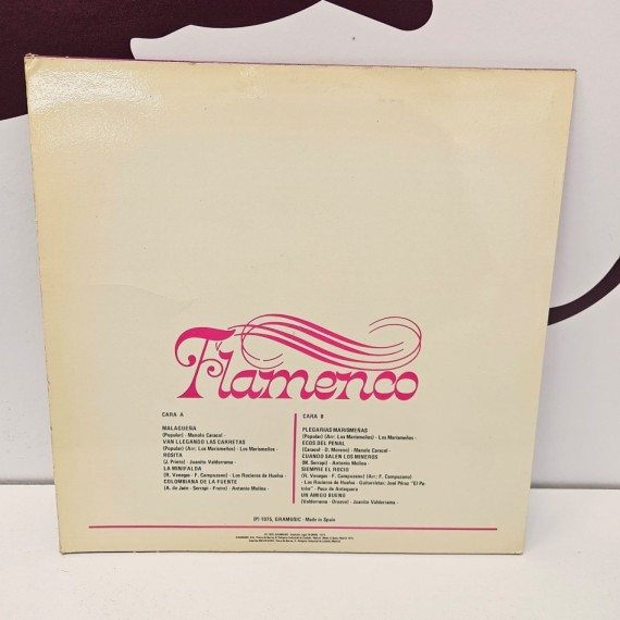 8-8-77584-2-Vinilo Flamenco (Manolo caracol,juanito valderrama,etc)