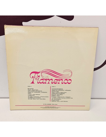 8-8-77584-2-Vinilo Flamenco (Manolo caracol,juanito valderrama,etc)