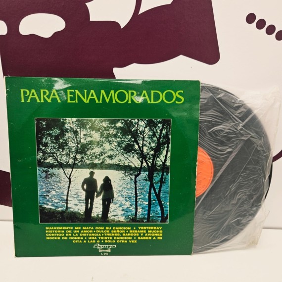 8-8-77585-1-Vinilo Para enamorados (Suavemente me mata con su canción,yesterday,etc)