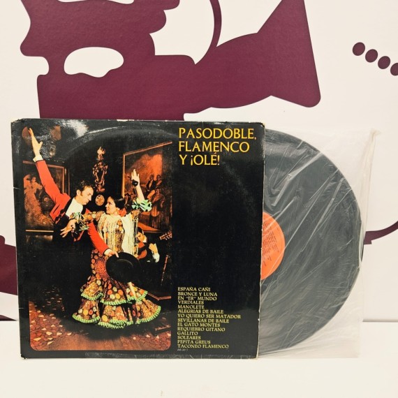 8-8-77586-1-Vinilo Pasodoble,flamenco y olé