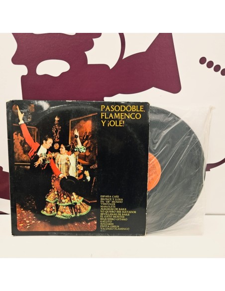 8-8-77586-1-Vinilo Pasodoble,flamenco y olé
