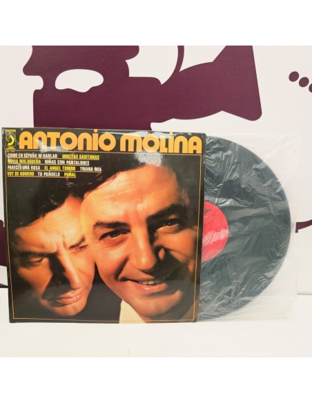 8-8-77587-1-Vinilo Antonio Molina (Como en España ni hablar,mocitas gaditanas,etc..)