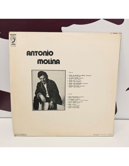 8-8-77587-2-Vinilo Antonio Molina (Como en España ni hablar,mocitas gaditanas,etc..)