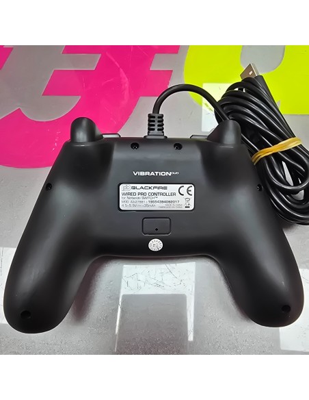7-7-86704-2-Mando Nintendo Switch BLACKFIRE WIRED PRO 