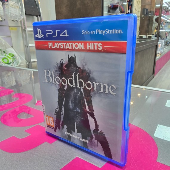 7-7-86706-1-Videojuego PS4 BLOODBORNE PS4 HIT