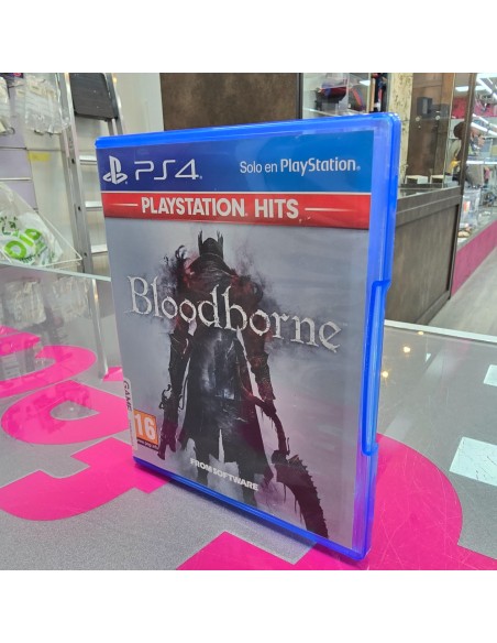7-7-86706-1-Videojuego PS4 BLOODBORNE PS4 HIT