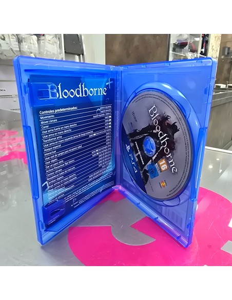 7-7-86706-2-Videojuego PS4 BLOODBORNE PS4 HIT