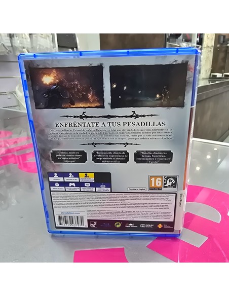 7-7-86706-3-Videojuego PS4 BLOODBORNE PS4 HIT