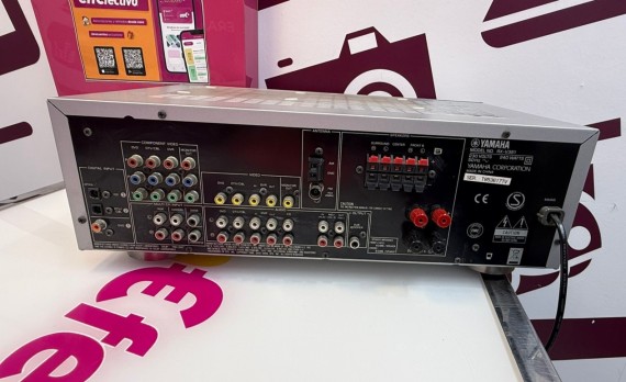 9-9-77157-2-Amplificador Home Cinema Yamaha RX-V361 240W