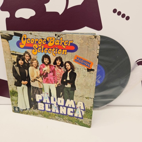 8-8-77590-1-Vinilo George Baker Paloma blanca