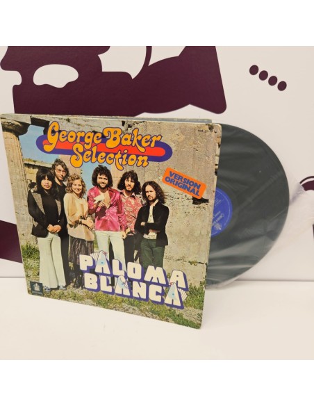 8-8-77590-1-Vinilo George Baker Paloma blanca