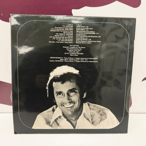 8-8-77591-2-Vinilo Ray Stevens Misty