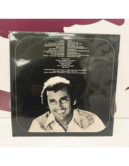 8-8-77591-2-Vinilo Ray Stevens Misty