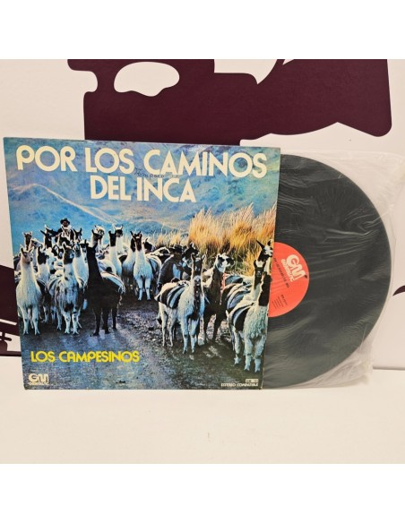 8-8-77594-1-Vinilo Por los caminos del inca Los campesinos