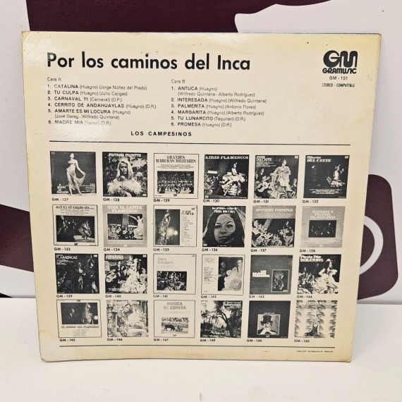 8-8-77594-2-Vinilo Por los caminos del inca Los campesinos
