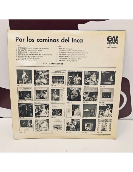8-8-77594-2-Vinilo Por los caminos del inca Los campesinos