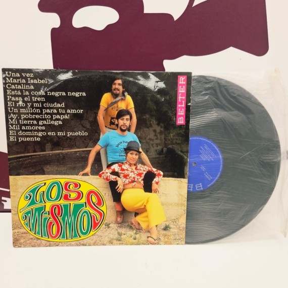 8-8-77596-1-Vinilo Los mismos (Una vez,Maria Isabel,etc..)