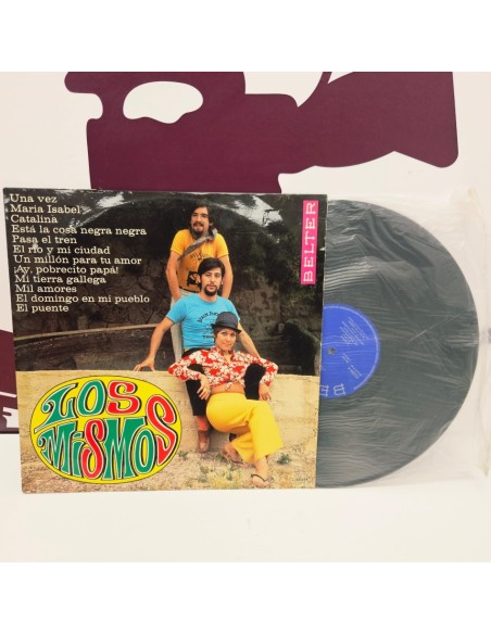 8-8-77596-1-Vinilo Los mismos (Una vez,Maria Isabel,etc..)