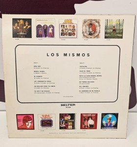 8-8-77596-1-Vinilo Los mismos (Una vez,Maria Isabel,etc..) 2