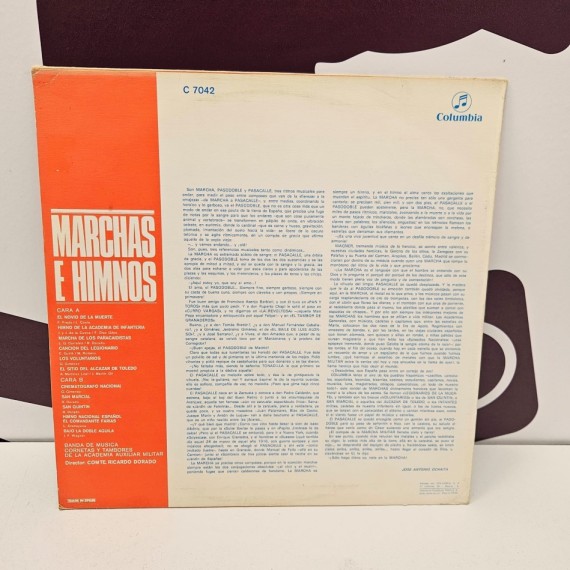 8-8-77597-2-Vinilo Marchas e Himnos