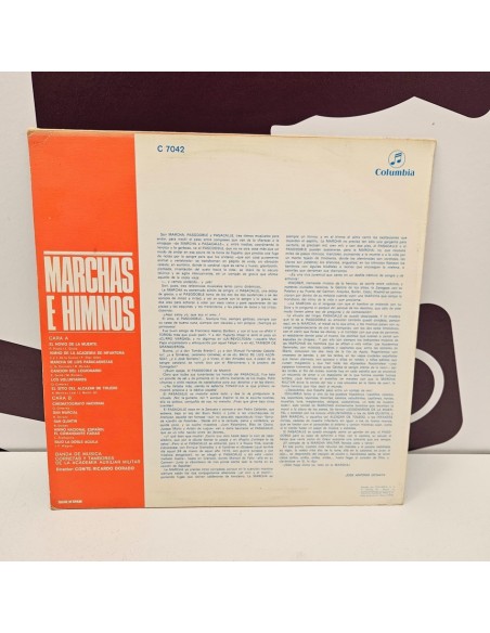 8-8-77597-2-Vinilo Marchas e Himnos