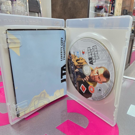 7-7-86699-2-Videojuego PS3 Grand Theft Auto IV