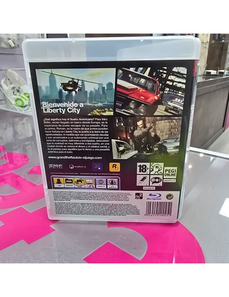 7-7-86699-3-Videojuego PS3 Grand Theft Auto IV