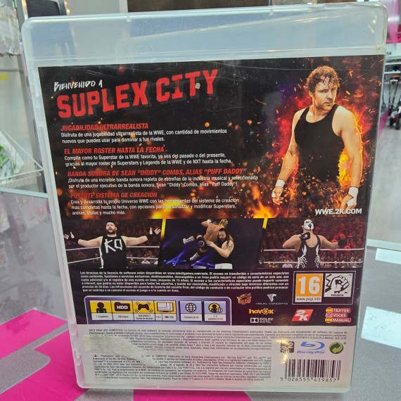 7-7-86698-2-Videojuego PS3 W2K17