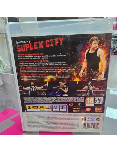 7-7-86698-2-Videojuego PS3 W2K17