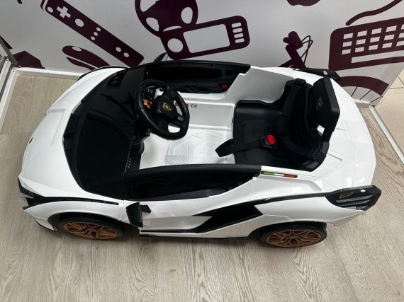 9-9-77222-3-Bebé y juguetes Coche dirigido Lamborghini 