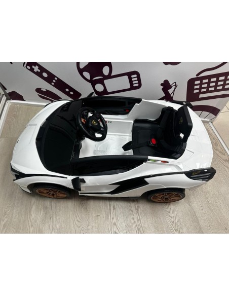 9-9-77222-3-Bebé y juguetes Coche dirigido Lamborghini 